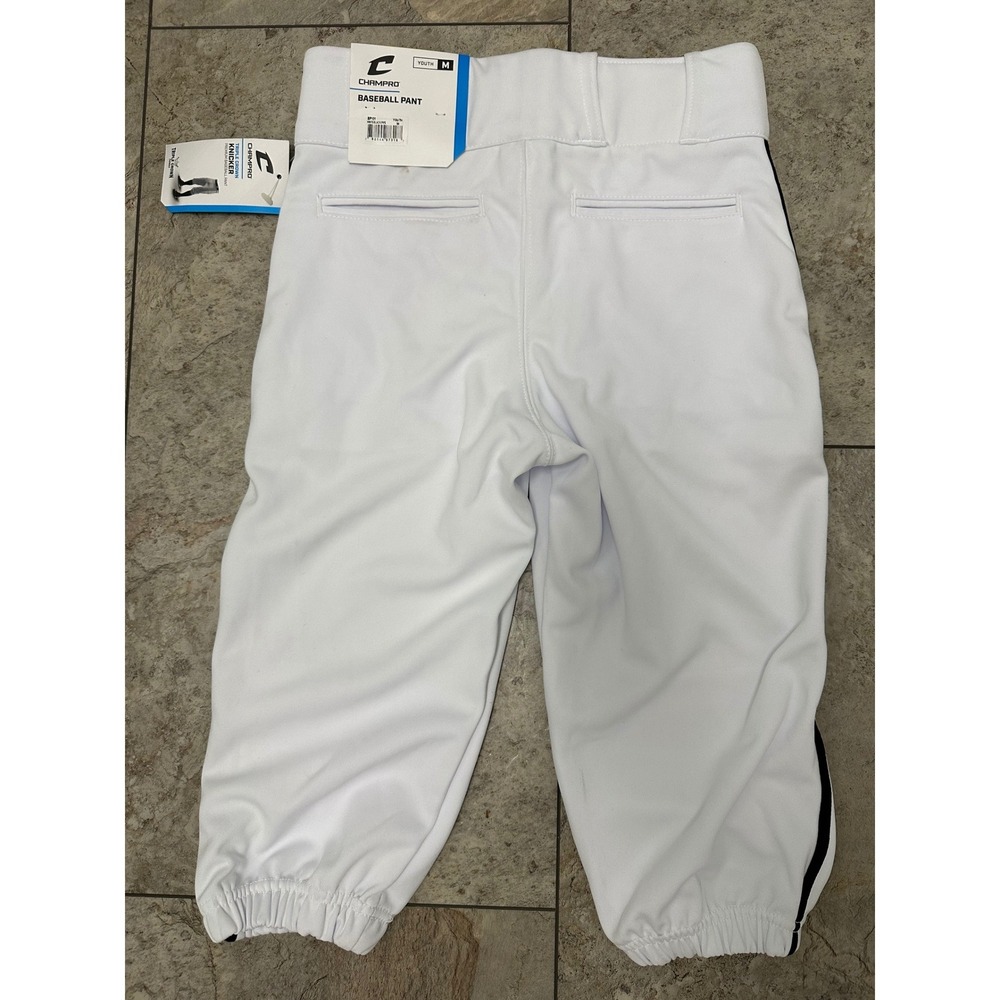 Champro Triple Crown Knicker Premium Baseball Pant Youth Medium